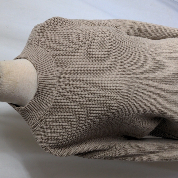 Billie Tan Sweaterdress - Picture 5 of 10